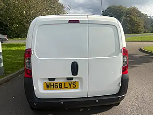 Used 2019 Fiat Fiorino Tecnico White - Interior and Exterior details 4