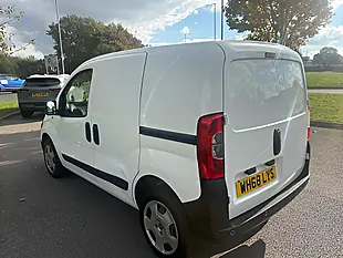 Used 2019 Fiat Fiorino Tecnico White - Interior and Exterior details 5