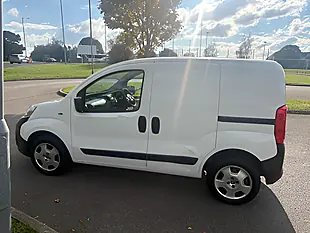 Used 2019 Fiat Fiorino Tecnico White - Interior and Exterior details 6