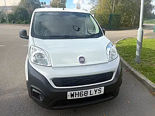 Used 2019 Fiat Fiorino Tecnico White - Interior and Exterior details 8