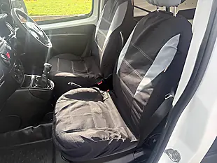Used 2019 Fiat Fiorino Tecnico White - Interior and Exterior details 9