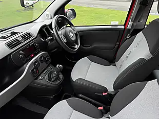 Used 2019 Fiat Panda Lounge Red - Interior and Exterior details 11