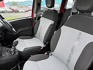 Used 2019 Fiat Panda Lounge Red - Interior and Exterior details 12