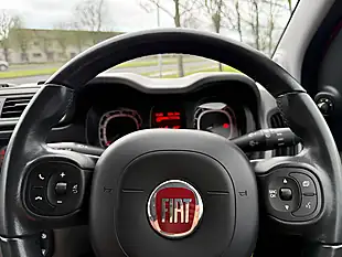 Used 2019 Fiat Panda Lounge Red - Interior and Exterior details 13