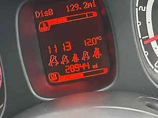 Used 2019 Fiat Panda Lounge Red - Interior and Exterior details 14