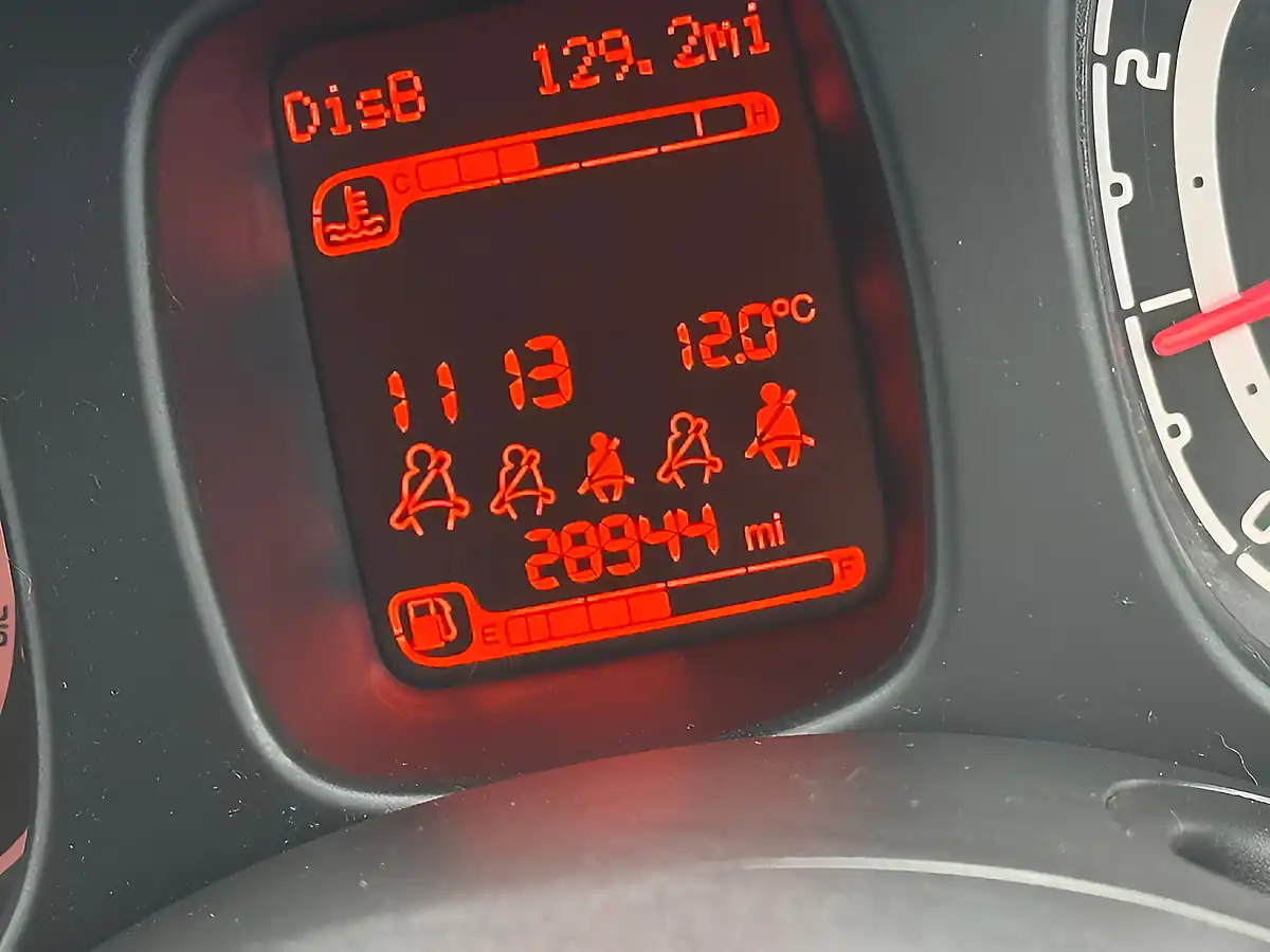 Used 2019 Fiat Panda Lounge Red - Interior and Exterior details 14