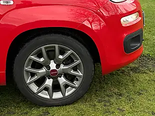 Used 2019 Fiat Panda Lounge Red - Interior and Exterior details 19