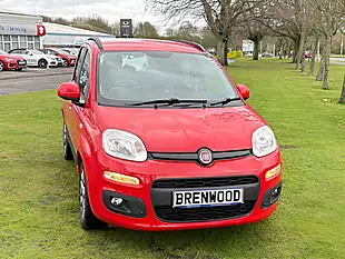 Used 2019 Fiat Panda Lounge Red - Interior and Exterior details 2