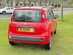 Used 2019 Fiat Panda Lounge Red - Interior and Exterior details 5