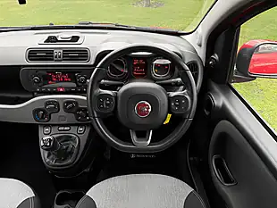 Used 2019 Fiat Panda Lounge Red - Interior and Exterior details 8