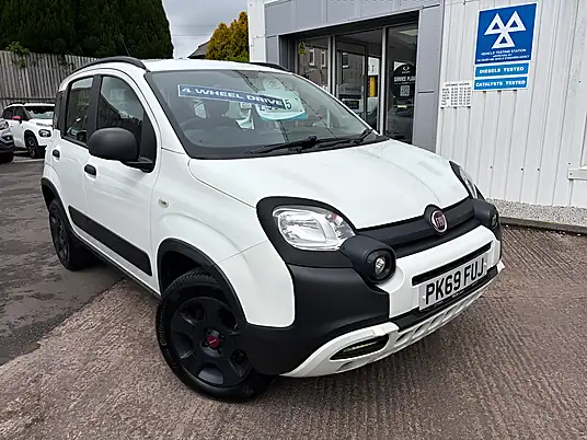 2019 Fiat Panda 0.9 TwinAir Waze 4x4