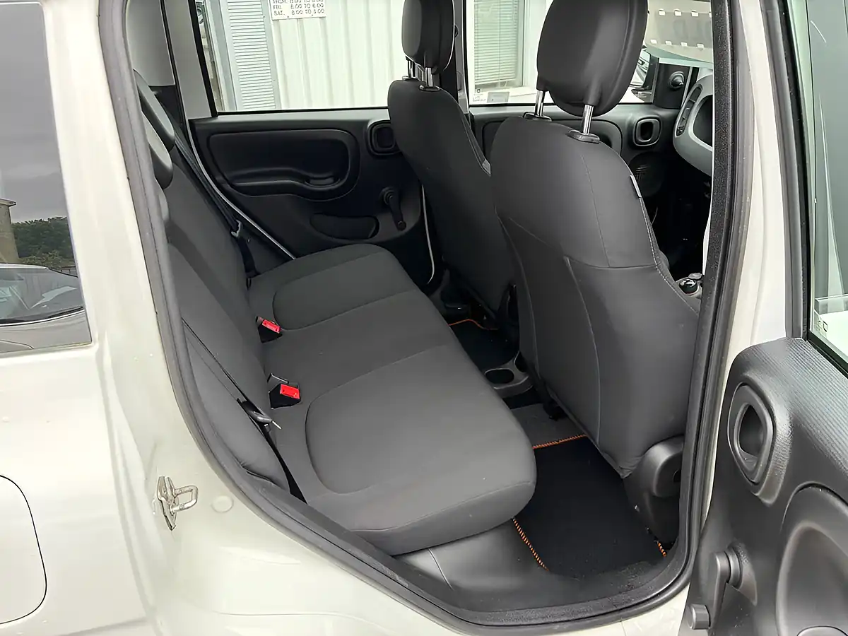 Used 2019 Fiat Panda Waze White - Interior and Exterior details 11