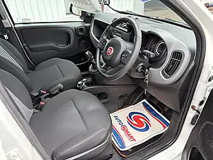 Used 2019 Fiat Panda Waze White - Interior and Exterior details 12