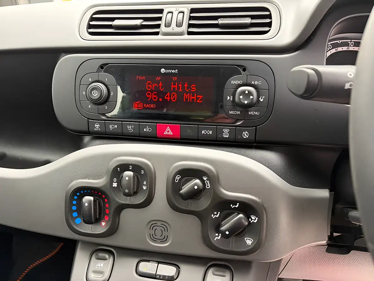 Used 2019 Fiat Panda Waze White - Interior and Exterior details 14