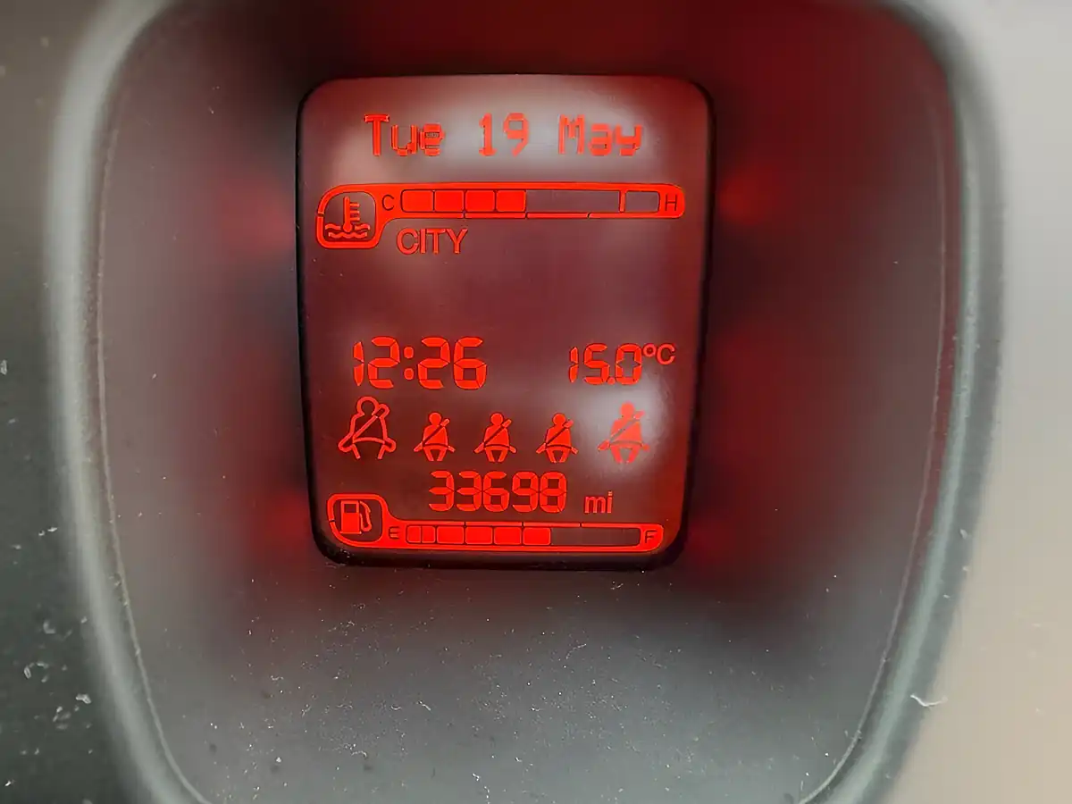 Used 2019 Fiat Panda Waze White - Interior and Exterior details 15