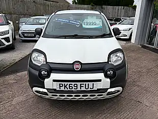 Used 2019 Fiat Panda Waze White - Interior and Exterior details 2