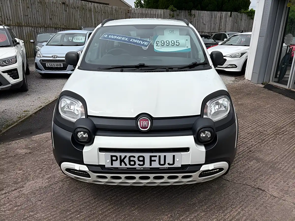 Used 2019 Fiat Panda Waze White - Interior and Exterior details 2