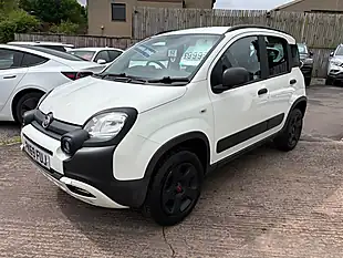 Used 2019 Fiat Panda Waze White - Interior and Exterior details 4