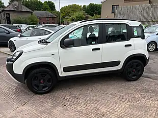 Used 2019 Fiat Panda Waze White - Interior and Exterior details 5
