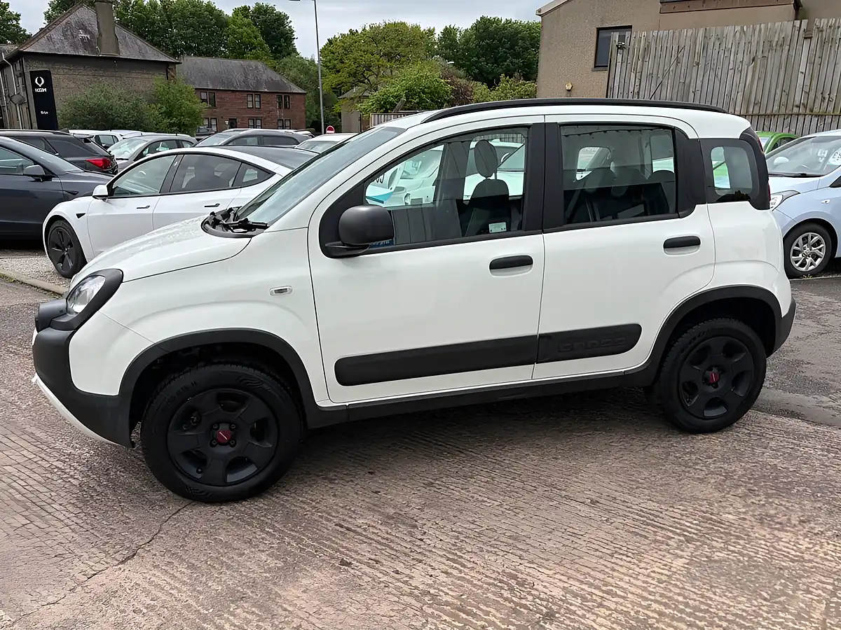 Used 2019 Fiat Panda Waze White - Interior and Exterior details 5