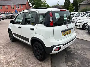 Used 2019 Fiat Panda Waze White - Interior and Exterior details 6