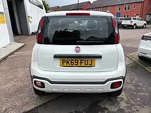 Used 2019 Fiat Panda Waze White - Interior and Exterior details 7