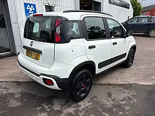 Used 2019 Fiat Panda Waze White - Interior and Exterior details 8