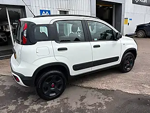 Used 2019 Fiat Panda Waze White - Interior and Exterior details 9