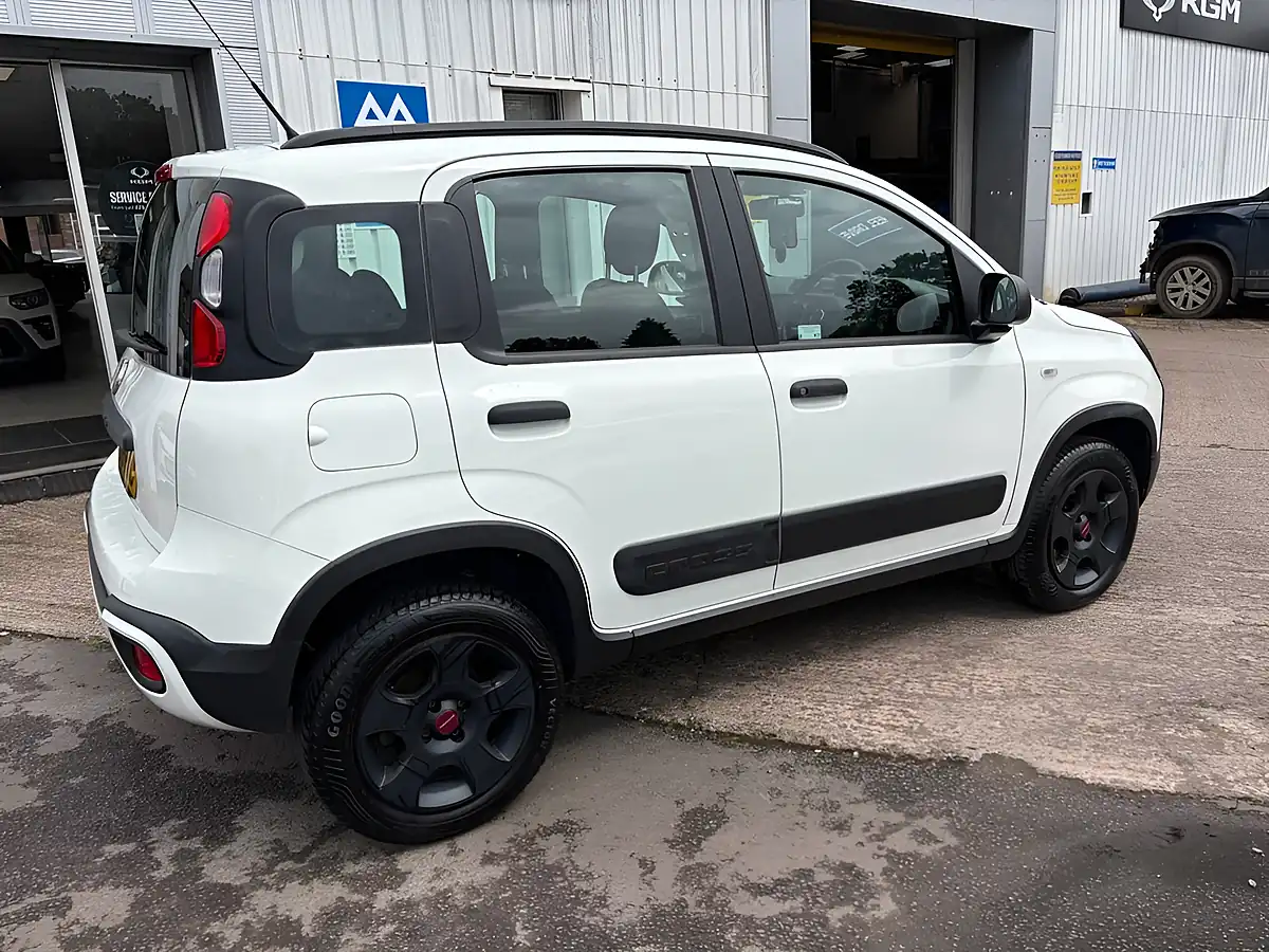 Used 2019 Fiat Panda Waze White - Interior and Exterior details 9