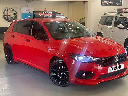 2019 Fiat Tipo 1.4 MPI Sport