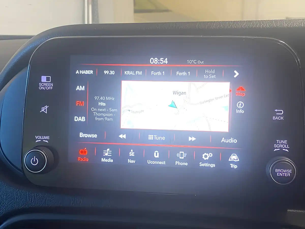 Used 2019 Fiat Tipo Sport Red - Interior and Exterior details 12