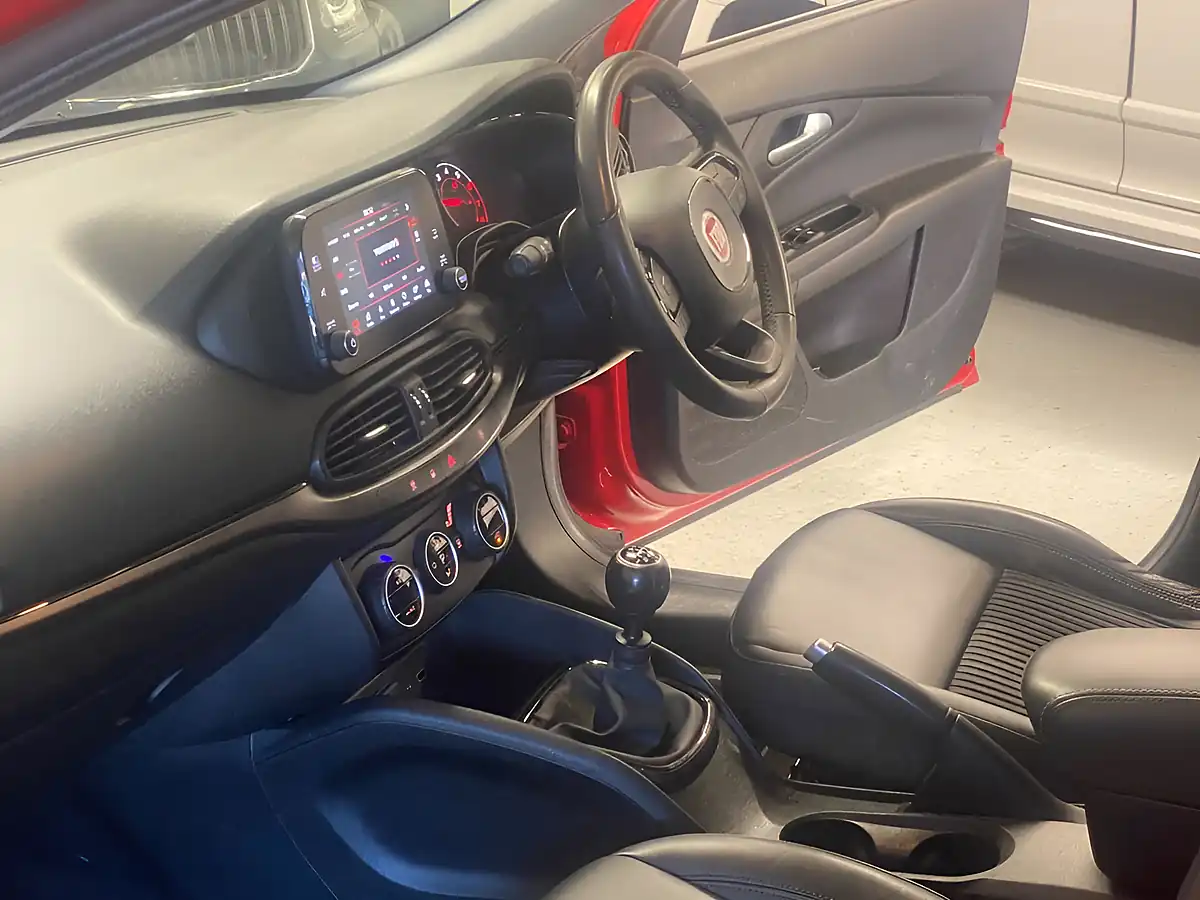 Used 2019 Fiat Tipo Sport Red - Interior and Exterior details 13