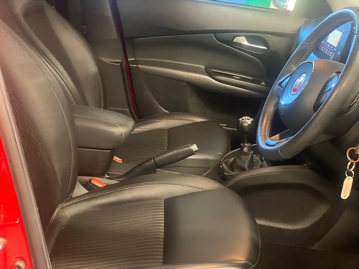 Used 2019 Fiat Tipo Sport Red - Interior and Exterior details 14