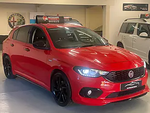 Used 2019 Fiat Tipo Sport Red - Interior and Exterior details 2