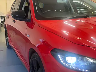 Used 2019 Fiat Tipo Sport Red - Interior and Exterior details 20