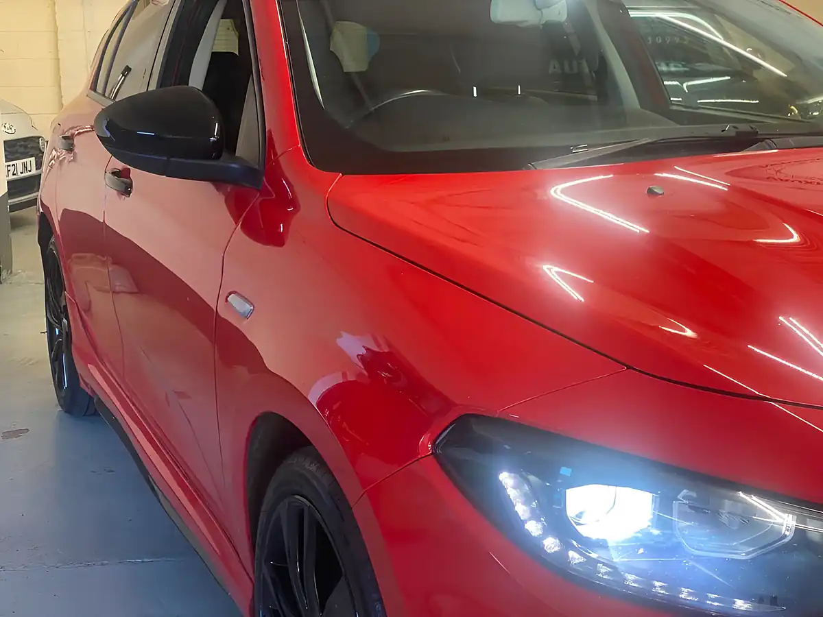 Used 2019 Fiat Tipo Sport Red - Interior and Exterior details 20