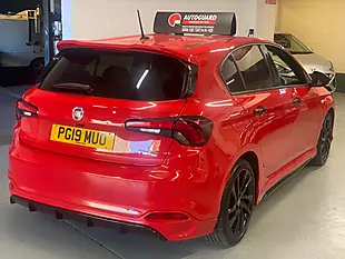 Used 2019 Fiat Tipo Sport Red - Interior and Exterior details 8