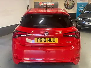Used 2019 Fiat Tipo Sport Red - Interior and Exterior details 9