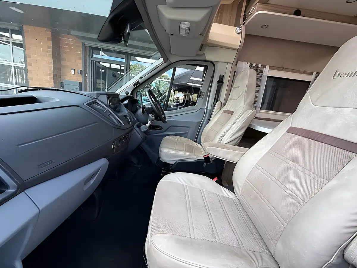 Used 2019 Ford Benimar 483 Tessoro White - Interior and Exterior details 10