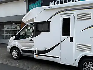 Used 2019 Ford Benimar 483 Tessoro White - Interior and Exterior details 11