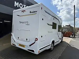 Used 2019 Ford Benimar 483 Tessoro White - Interior and Exterior details 12