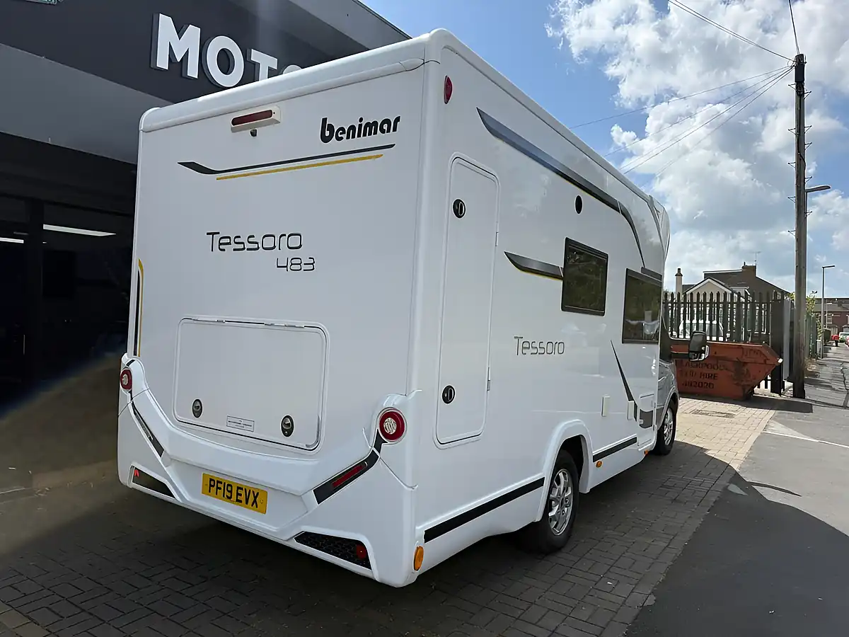 Used 2019 Ford Benimar 483 Tessoro White - Interior and Exterior details 12