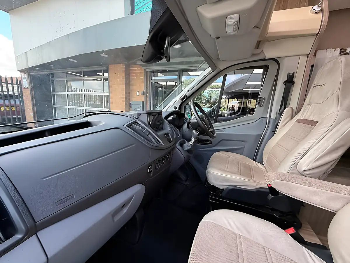 Used 2019 Ford Benimar 483 Tessoro White - Interior and Exterior details 13