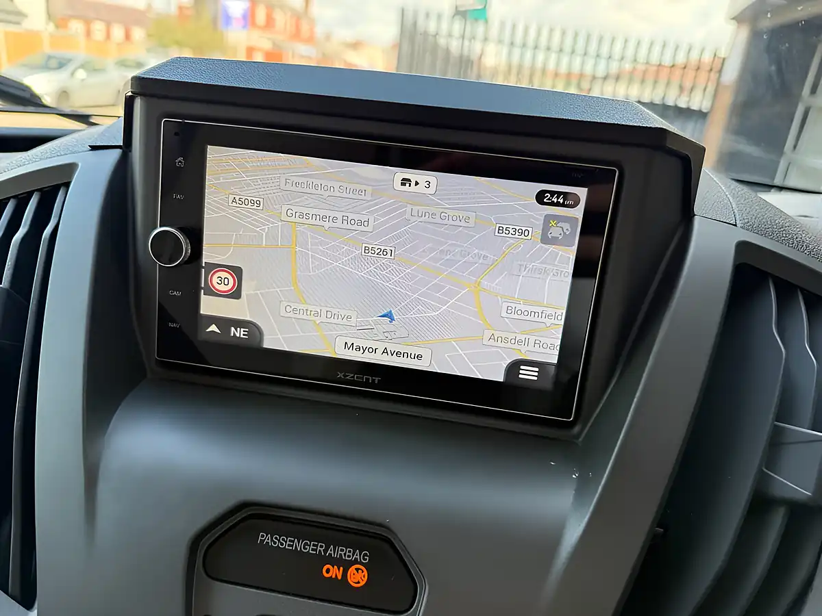 Used 2019 Ford Benimar 483 Tessoro White - Interior and Exterior details 14