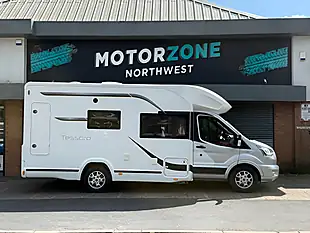 Used 2019 Ford Benimar 483 Tessoro White - Interior and Exterior details 4