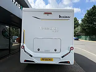 Used 2019 Ford Benimar 483 Tessoro White - Interior and Exterior details 6