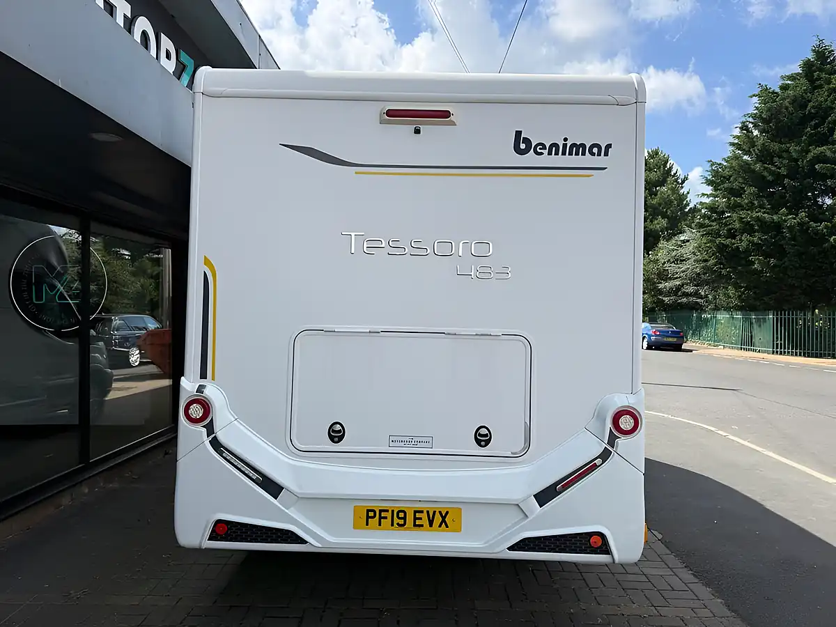 Used 2019 Ford Benimar 483 Tessoro White - Interior and Exterior details 6