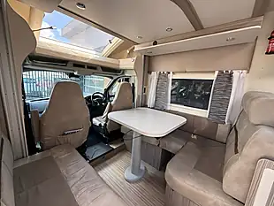 Used 2019 Ford Benimar 483 Tessoro White - Interior and Exterior details 7