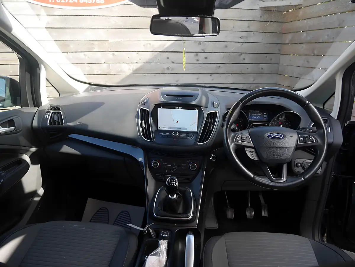 Used 2019 Ford C-Max Titanium Magnetic - Interior and Exterior details 13