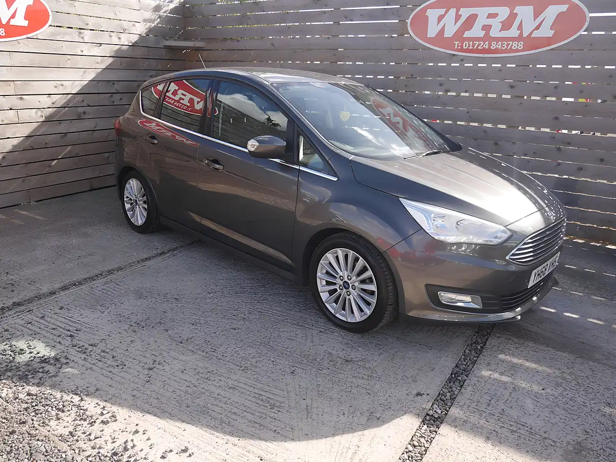 Used 2019 Ford C-Max Titanium Magnetic - Interior and Exterior details 2